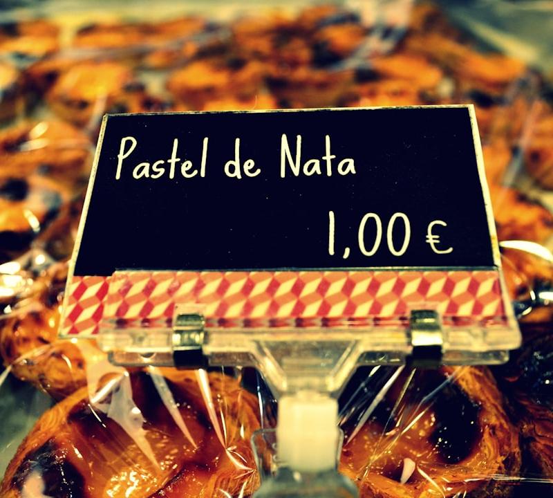 20-Min Custard Tart (Pastel de Belém)