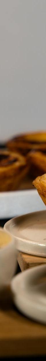 25-Minute Custard Tarts with Espresso