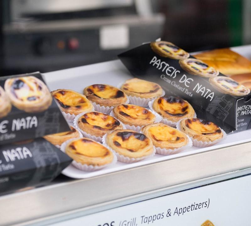 20-Min Custard Tarts with Puff Pastry