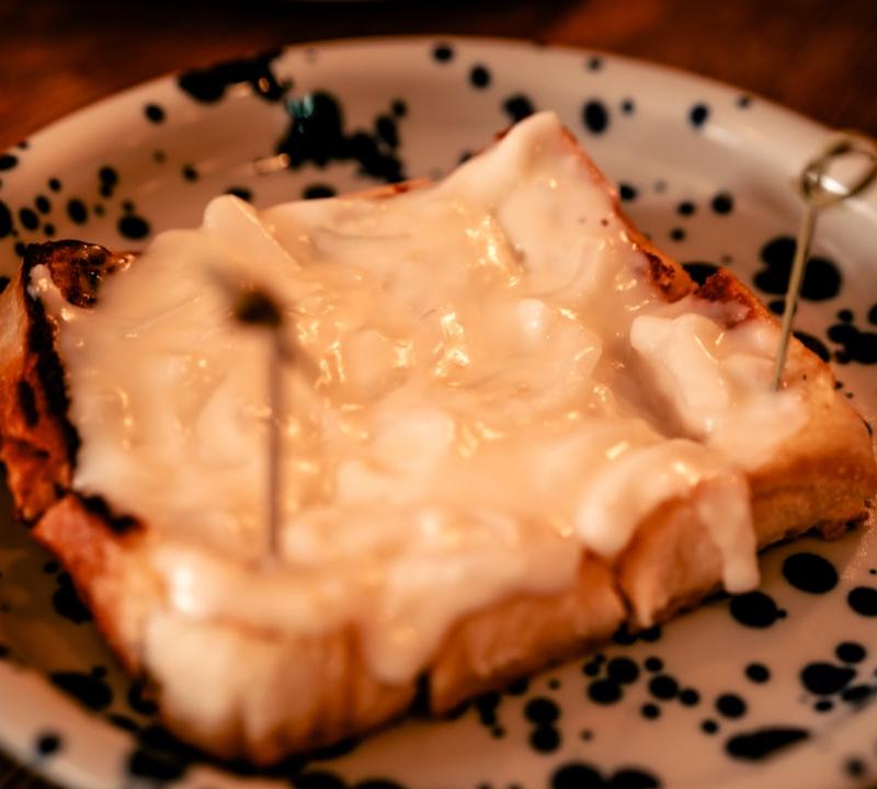 Custard Toast