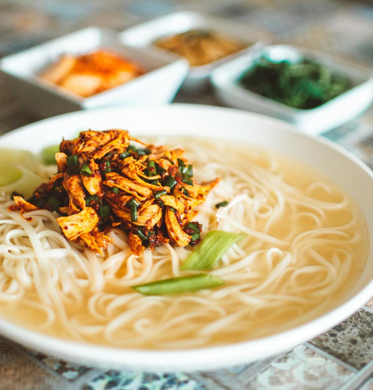 20-Min Dak Kalguksu Bowl