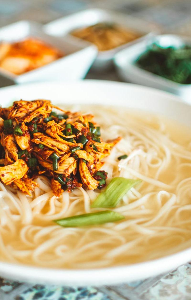 20-Min Dak Kalguksu Bowl