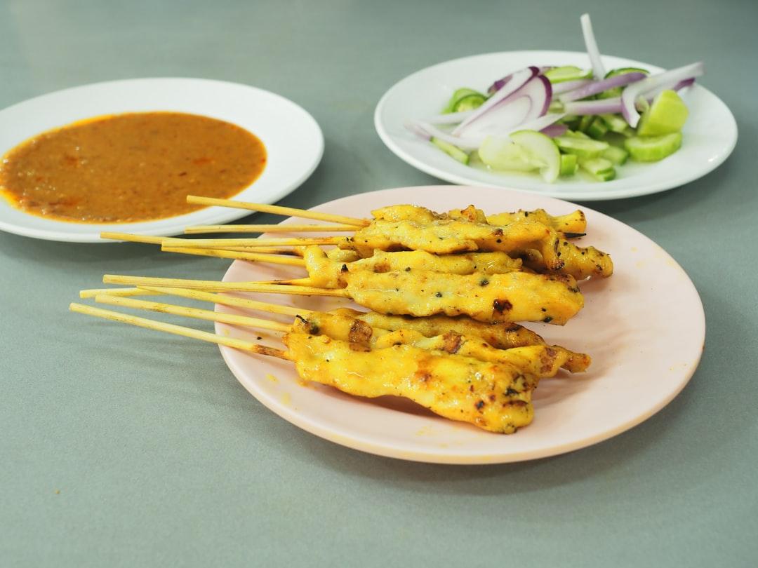 Dak Kkochi (Korean Grilled Chicken Skewers)