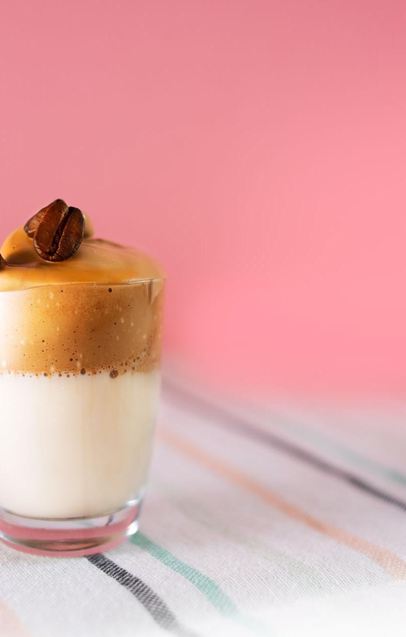 Dalgona Whipped Coffee