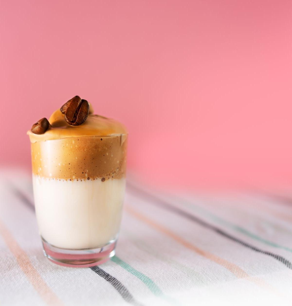 Dalgona Whipped Coffee