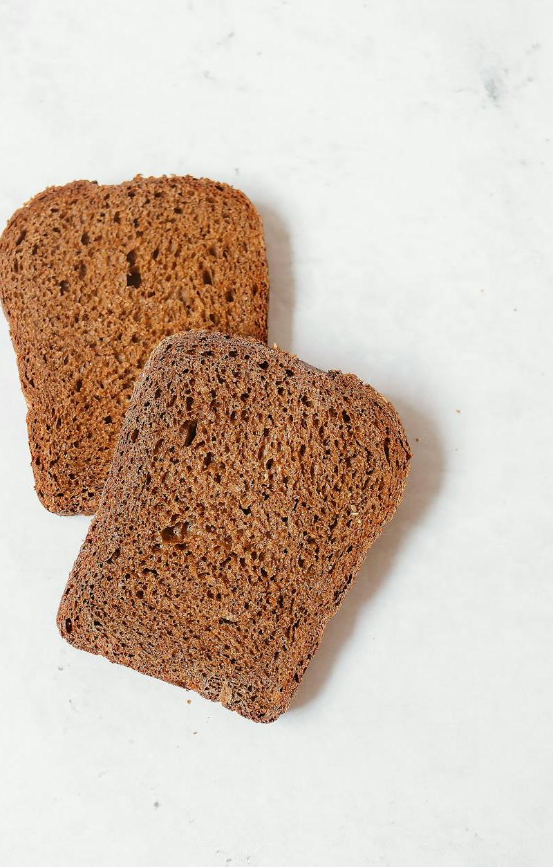 35-Min Danish Rye Bread
