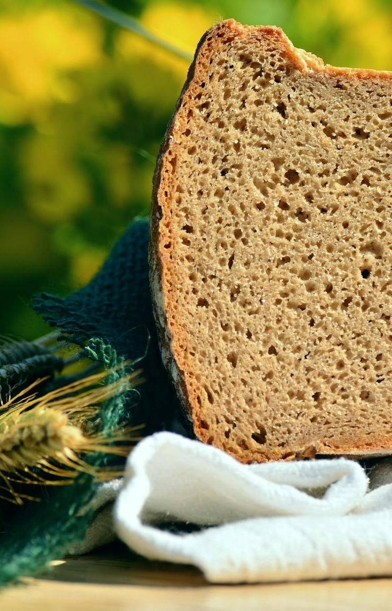 10-Minute Danish Rye Toast with Toppings