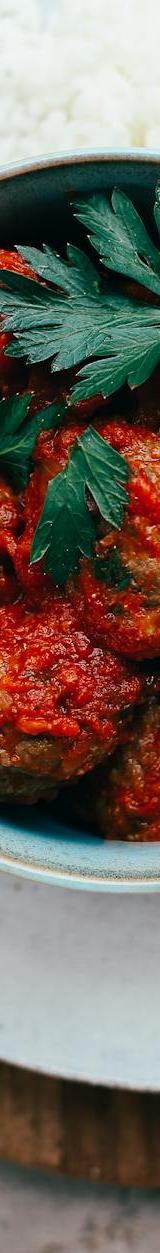 Daoud Pasha — Spiced Lamb Meatballs