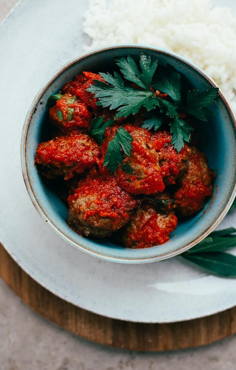 Daoud Pasha — Spiced Lamb Meatballs