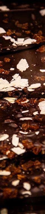 Dark Chocolate Bark with Almonds & Sea Salt
