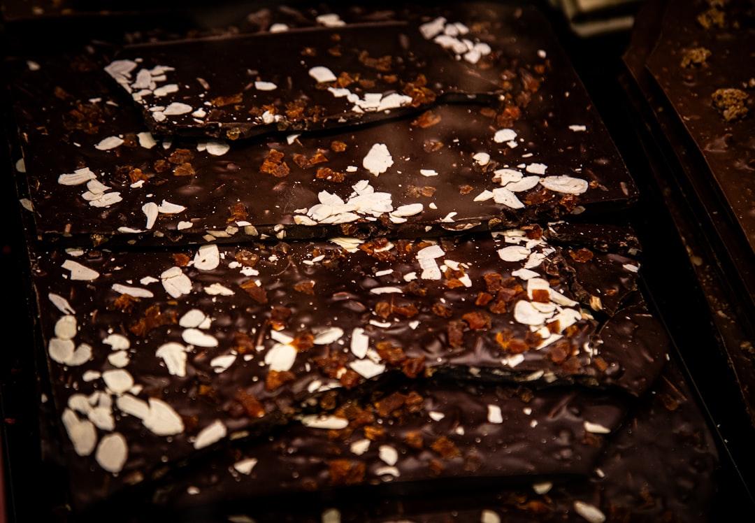 Dark Chocolate Bark with Almonds & Sea Salt