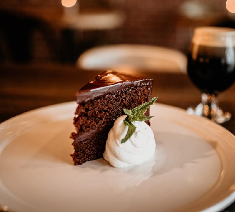 Dark Chocolate Torte