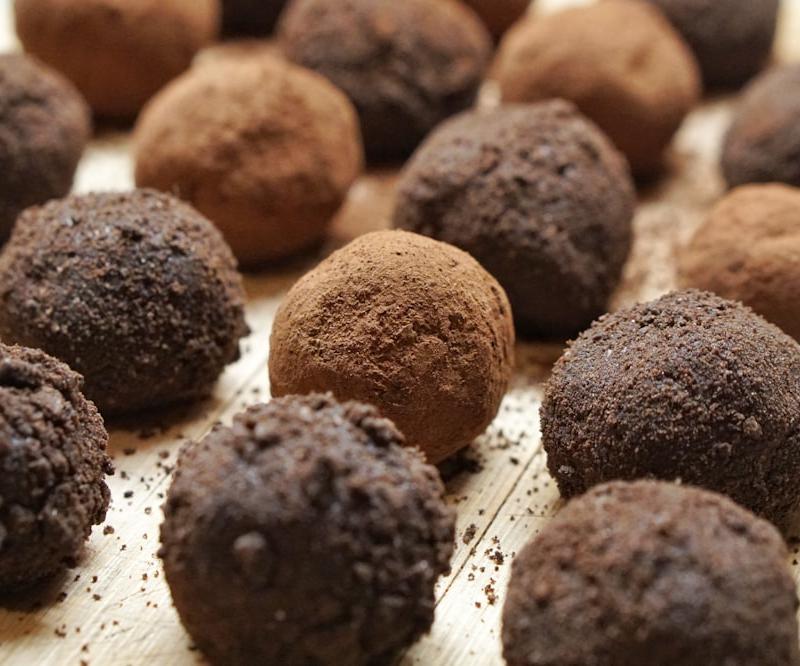 Dark Chocolate Truffles