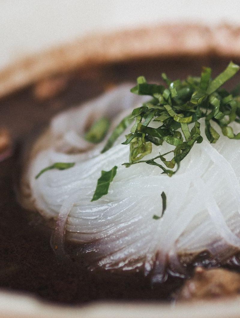 Dark & Rich Beef Boat Noodle Soup
