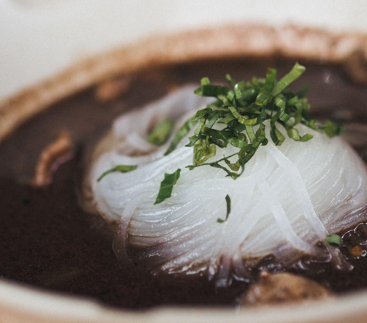 Dark & Rich Beef Boat Noodle Soup