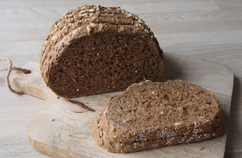 20-Minute Dark Rye Bread