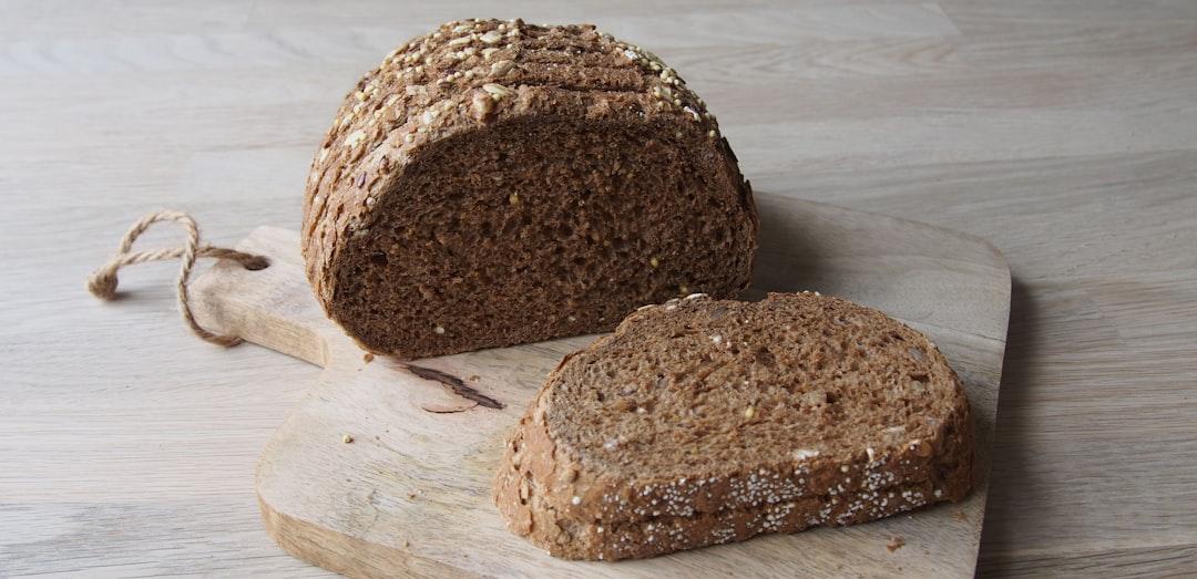 20-Minute Dark Rye Bread
