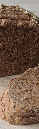20-Minute Dark Rye Bread