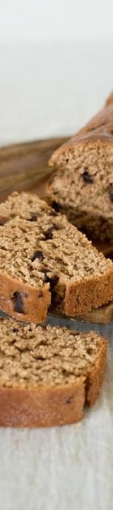 20-Min Dark Rye Skillet Bread