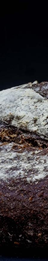 25-Min Dark Rye Soda Bread