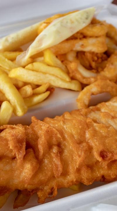 Deep Fried Catfish Filets