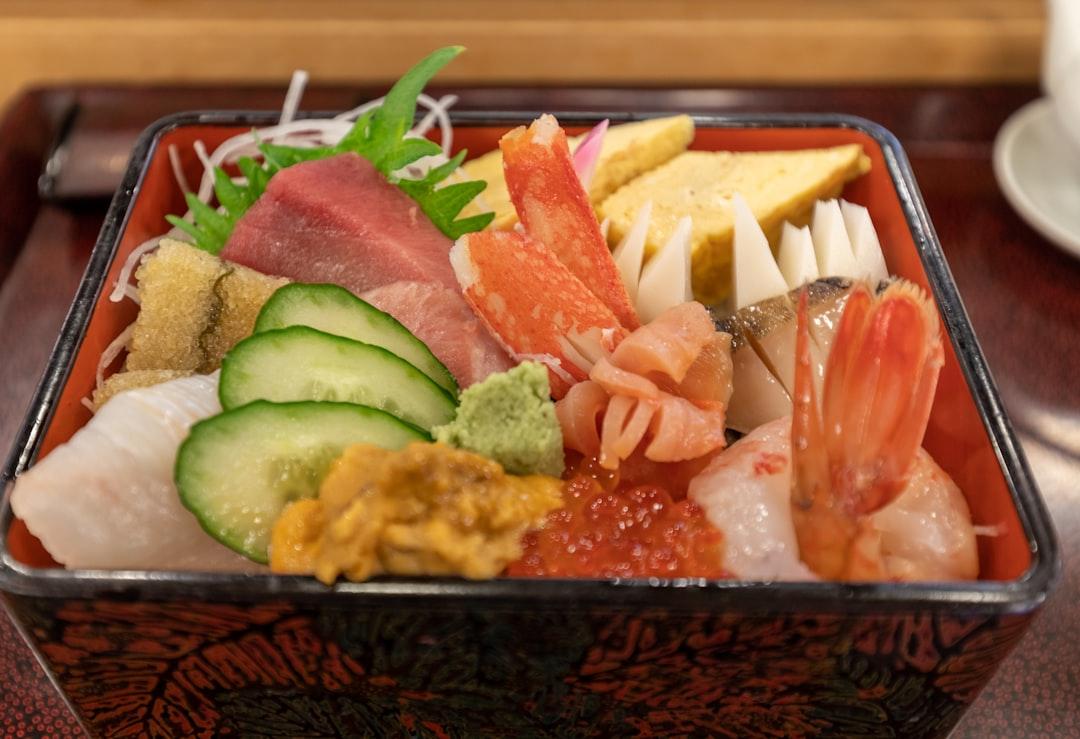 Deluxe Chirashi Don
