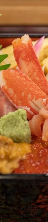 Deluxe Chirashi Don