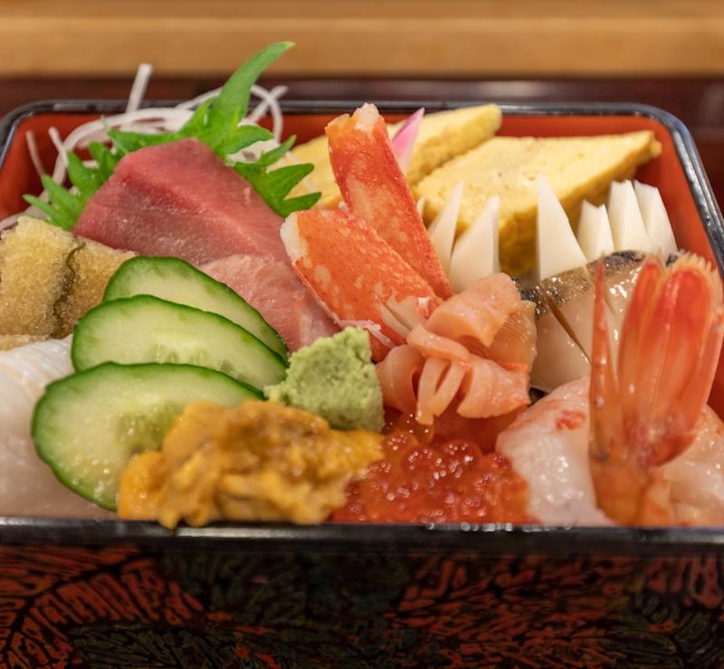Deluxe Chirashi Don