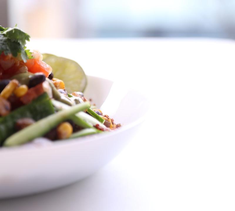 Dense Bean Salad