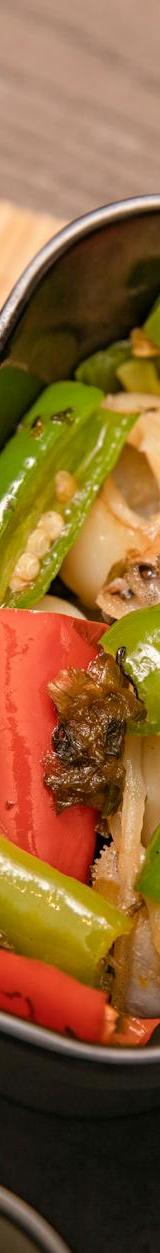 Di San Xian with Rice, Egg & Pork