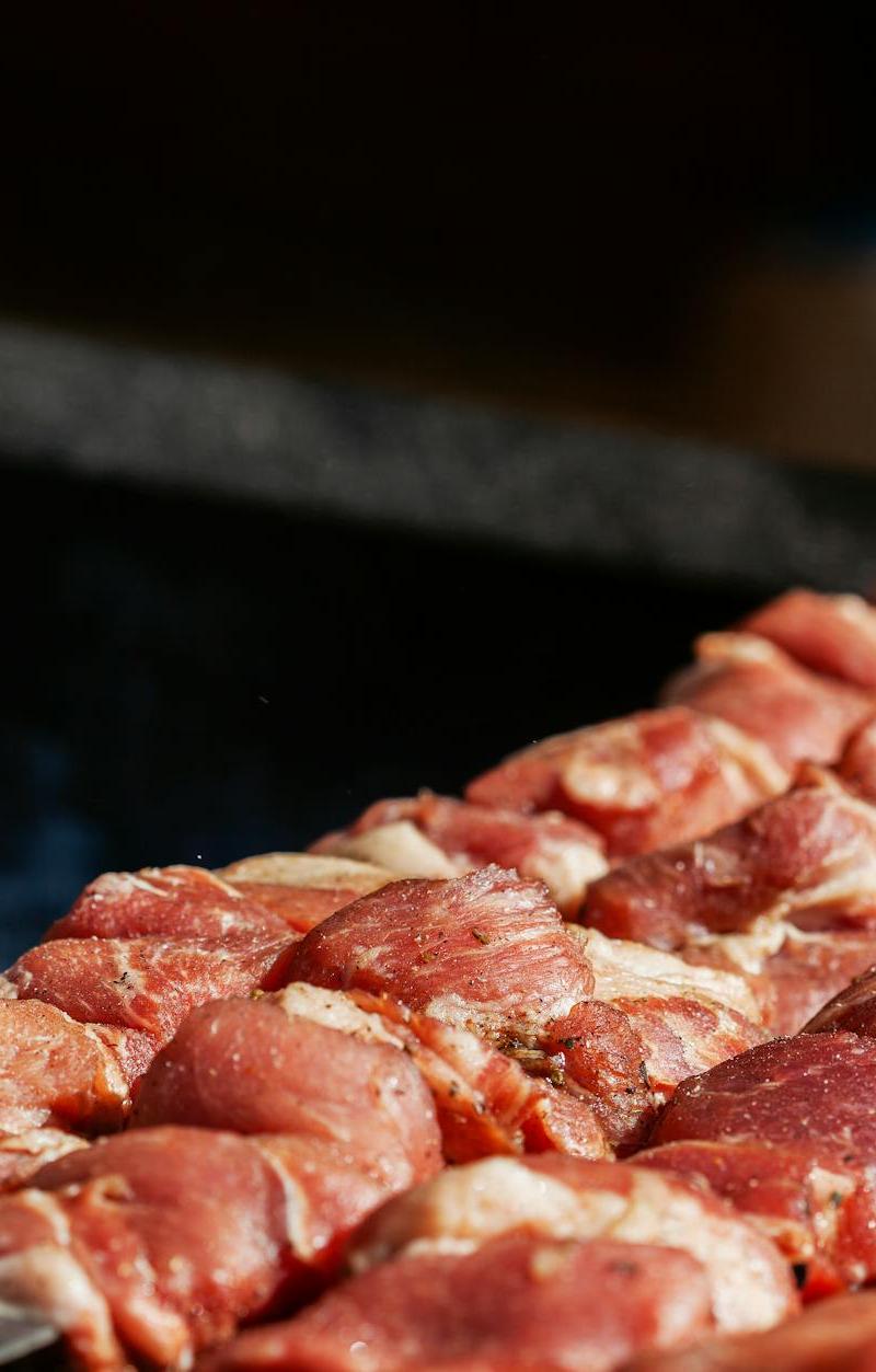 Dibi Hausa: Senegalese Grilled Beef Skewers