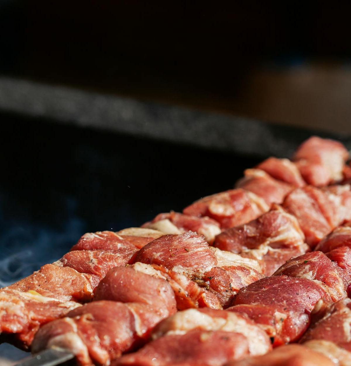 Dibi Hausa: Senegalese Grilled Beef Skewers