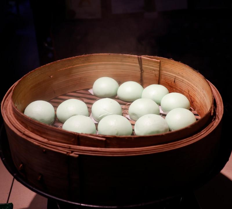 Dim Sum Breakfast Platter