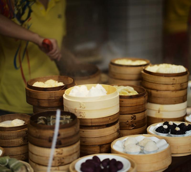 Dim Sum Sheet Pan