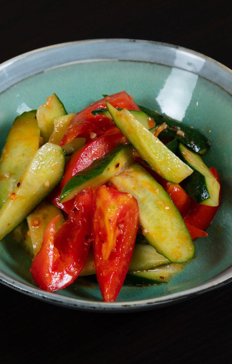Din Tai Fung Cucumber Salad