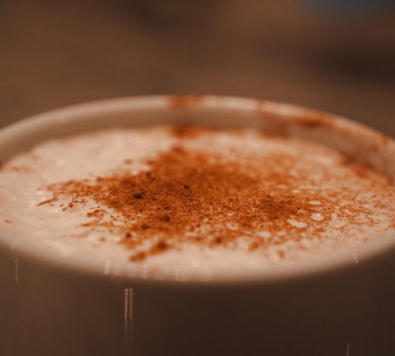 Dirty Chai Latte