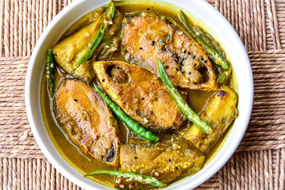 Bengali Yogurt-Marinated Fish