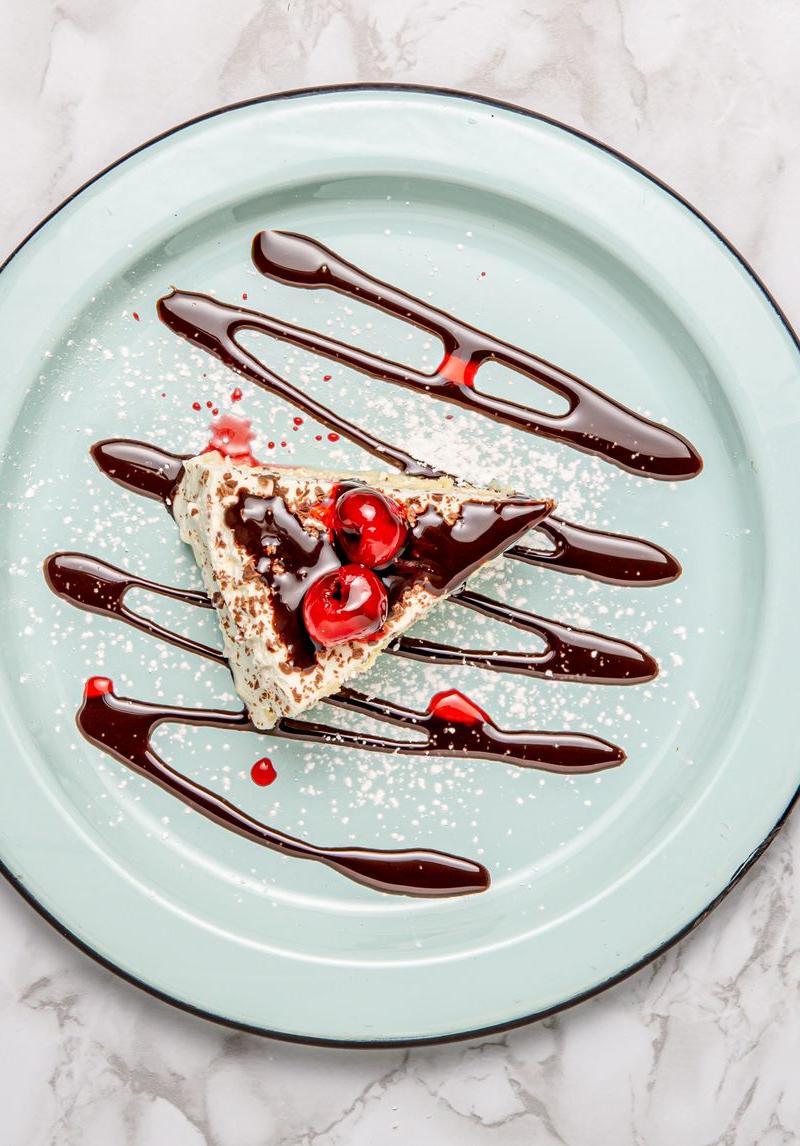 Donauwelle Cake Slices
