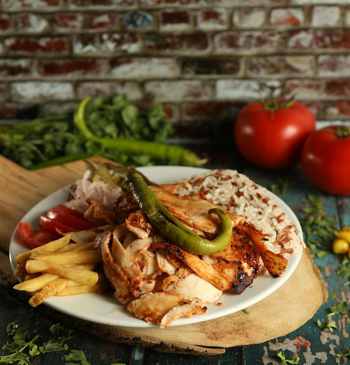 Doner Kebab Plate