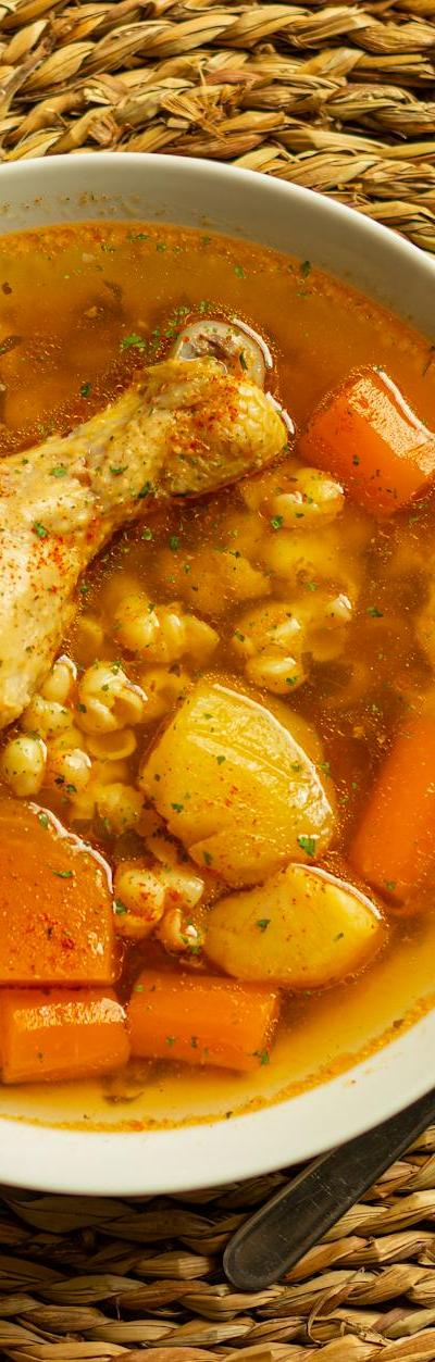 Dongbei Chicken & Corn Stew