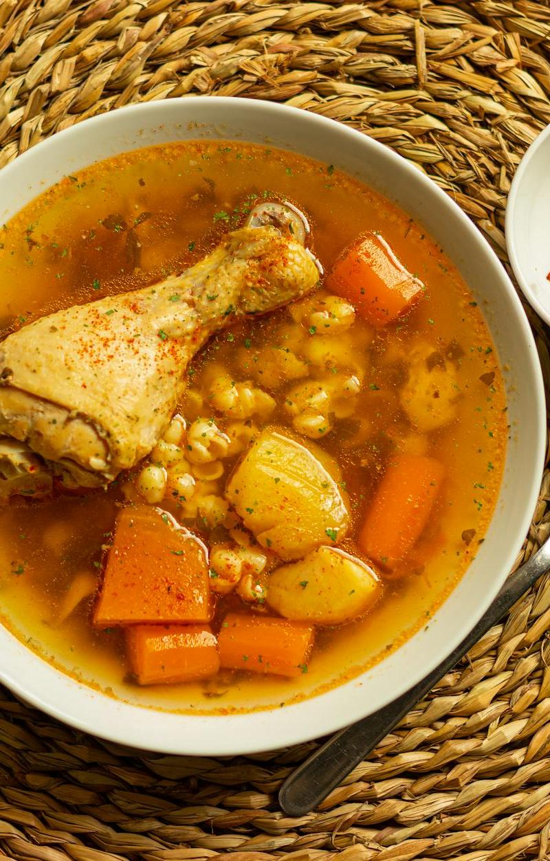 Dongbei Chicken & Corn Stew