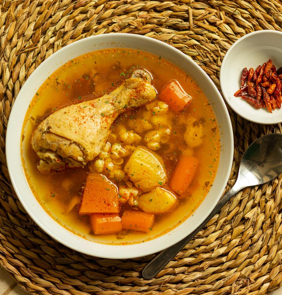 Dongbei Chicken & Corn Stew