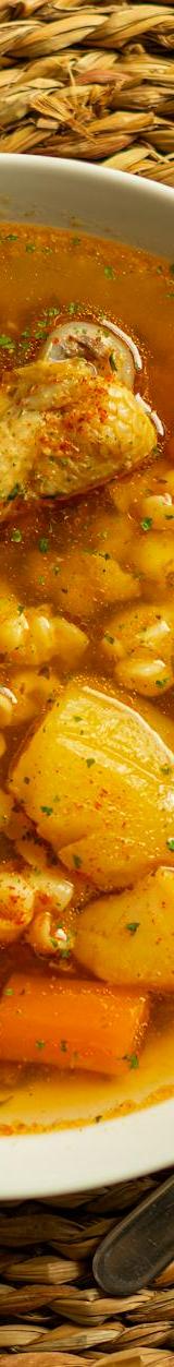 Dongbei Chicken & Corn Stew