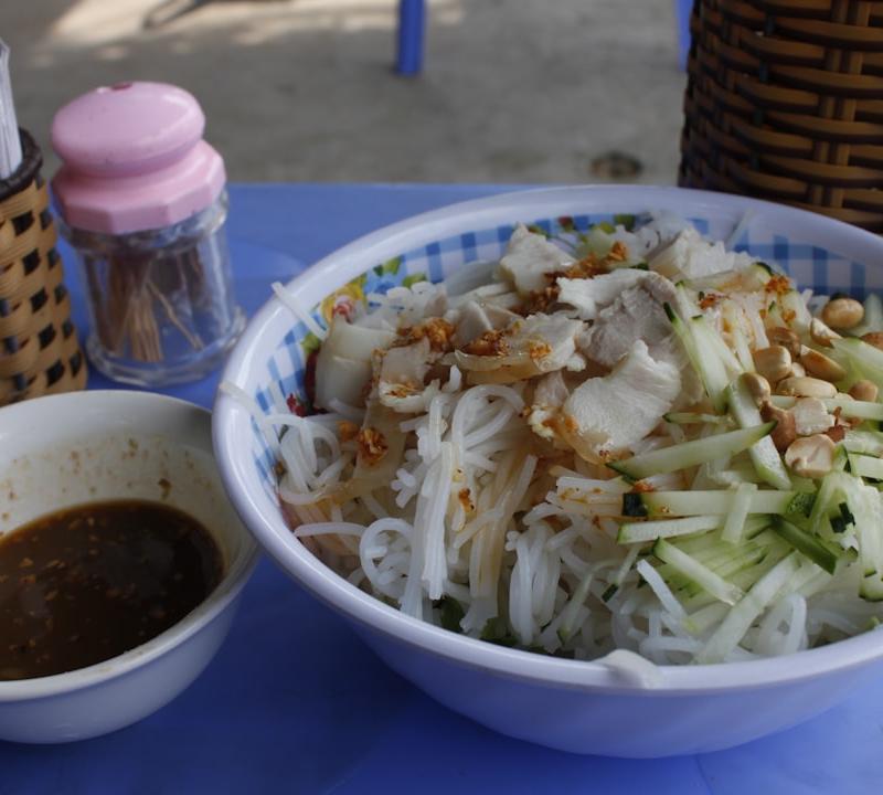 Dongbei La Pi Cold Noodle Salad
