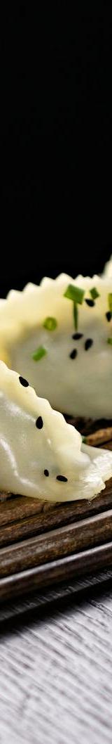 Dongbei Pork and Chive Dumplings