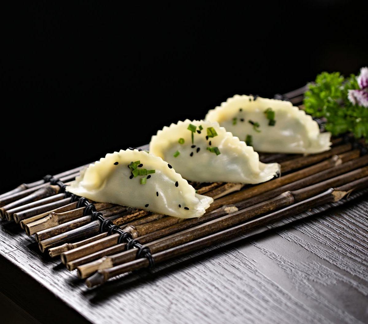 Dongbei Pork and Chive Dumplings