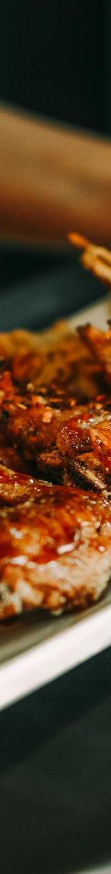 Dongbei Soy-Glazed Chicken Wings