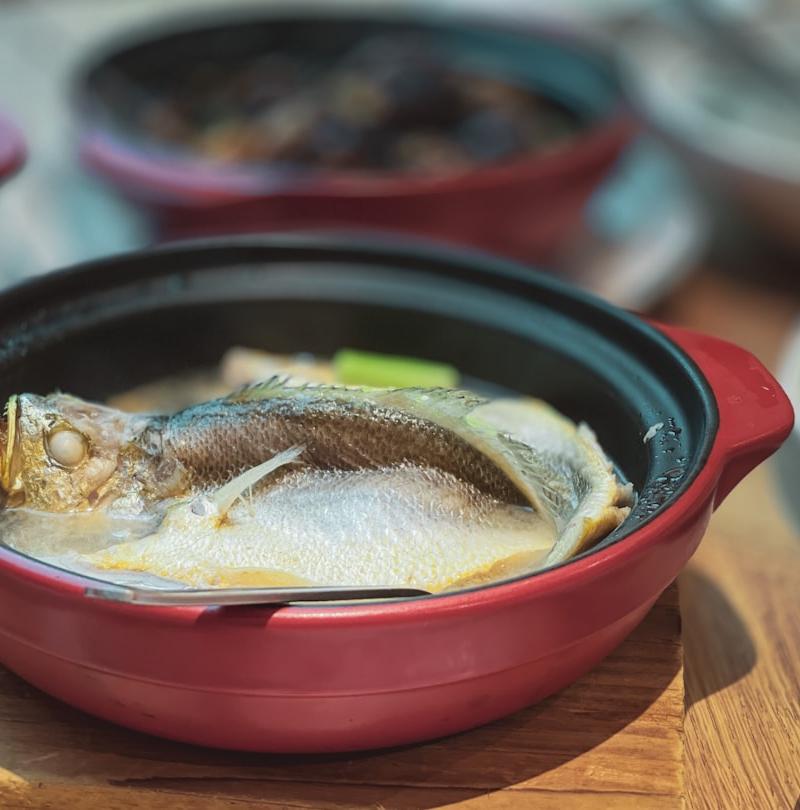 Dongtae Jjigae (Pollock Stew)