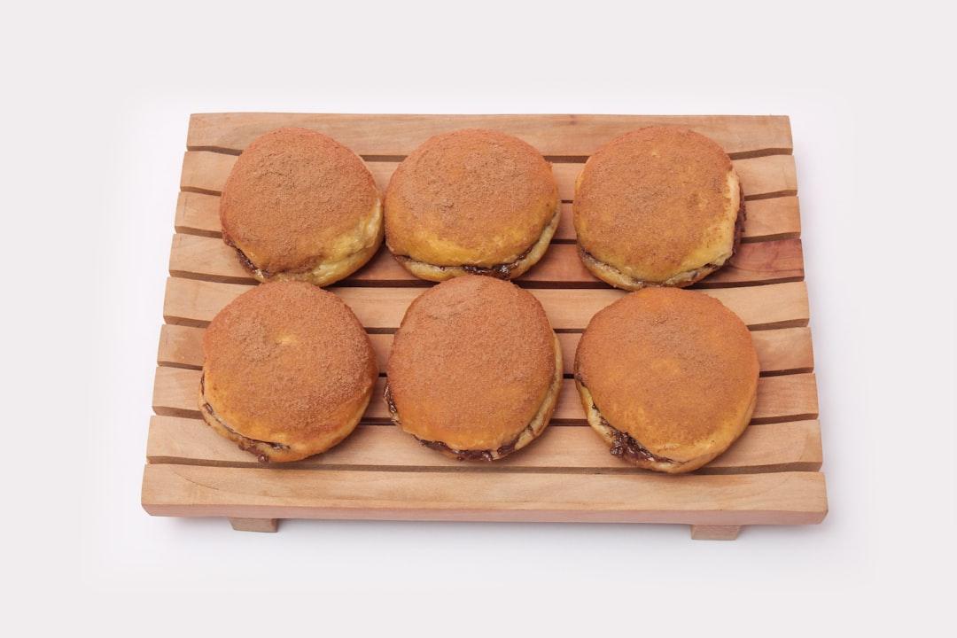 Dorayaki (Red Bean Pancakes)