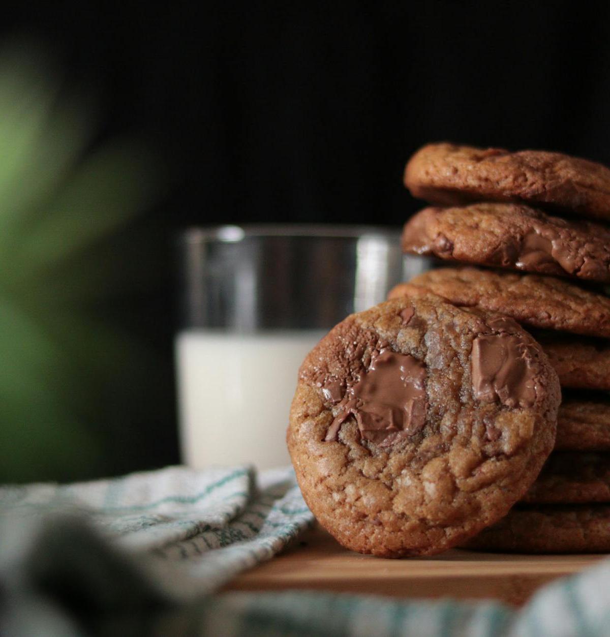 Double Chocolate Cookies